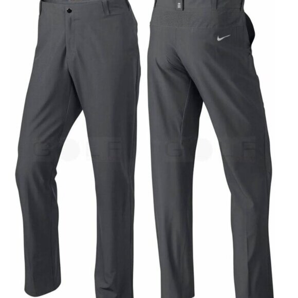 Nike Tiger Woods Collection Gray Golf Pants - Picture 2 of 11